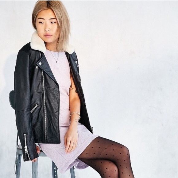 NWT UO Kimchi Blue Empire Waist Mini Dress S - Picture 3 of 4